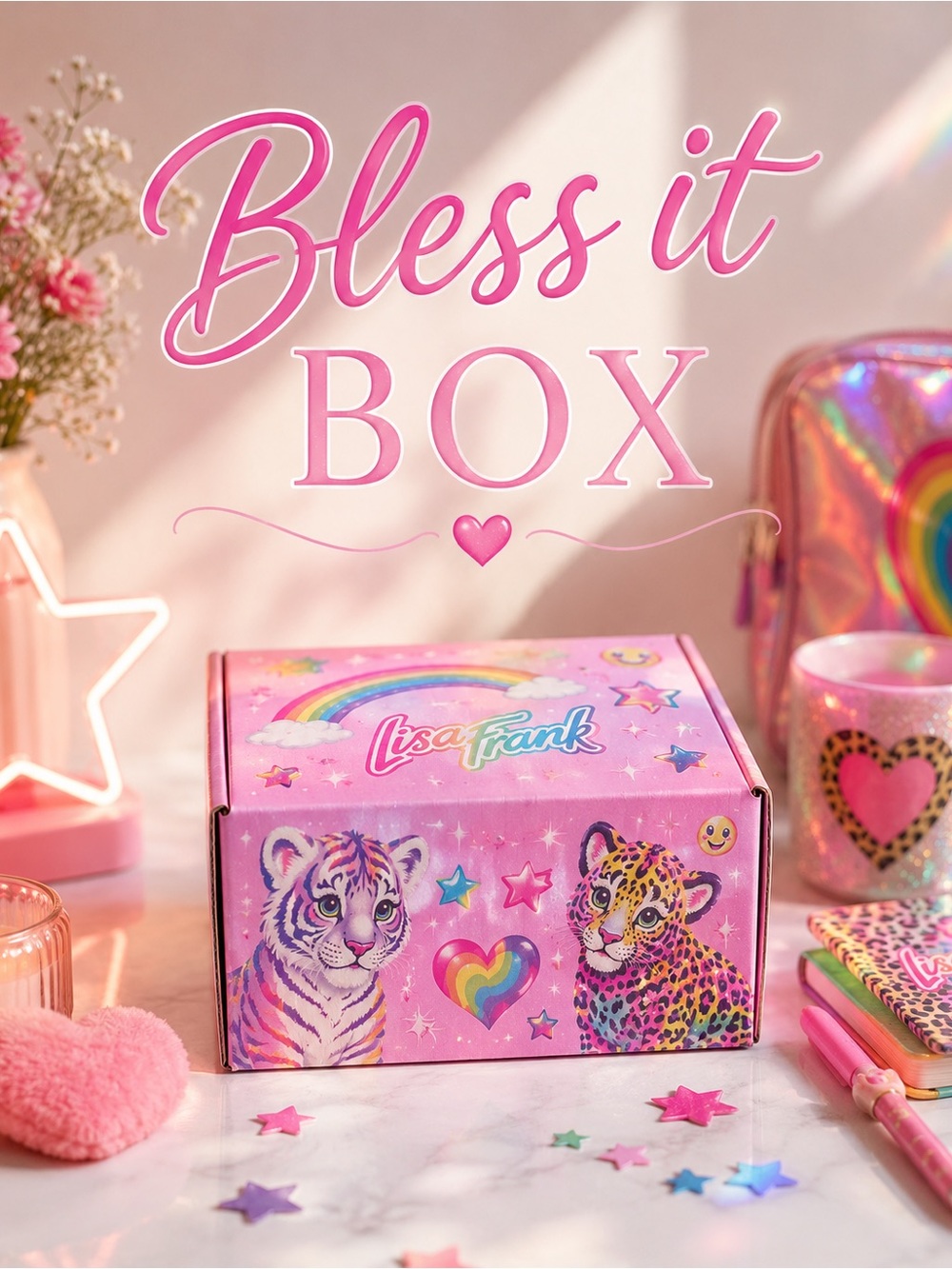 Full Bless It Box - Medium Size